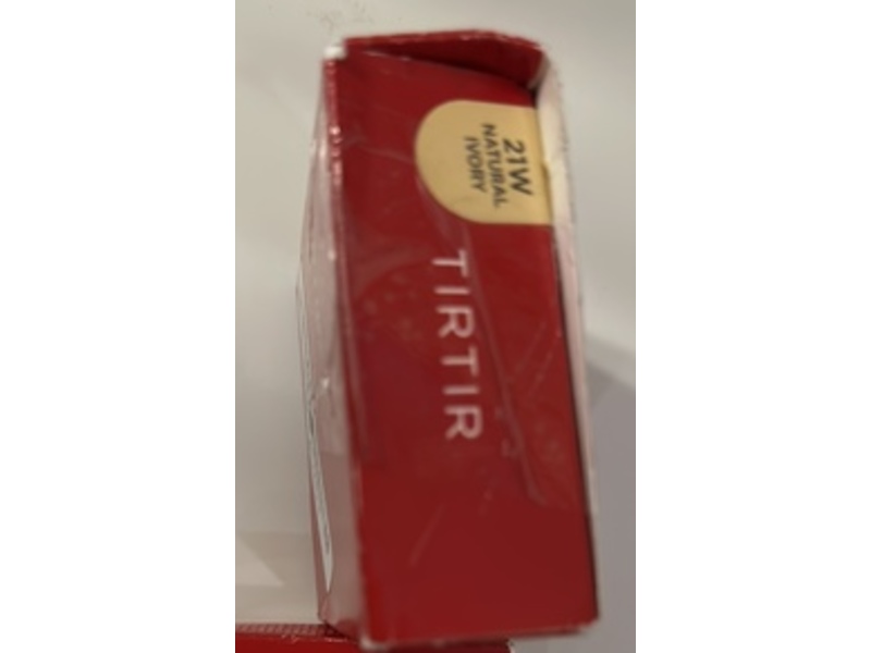 Tirtir Mask Fit Red Cushion Foundation, 21W Natural Ivory, 0.63 fl oz