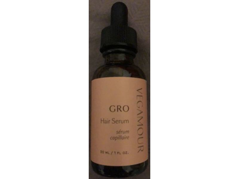 Vegamour Gro Hair Serum, 1 fl oz / 30 ml