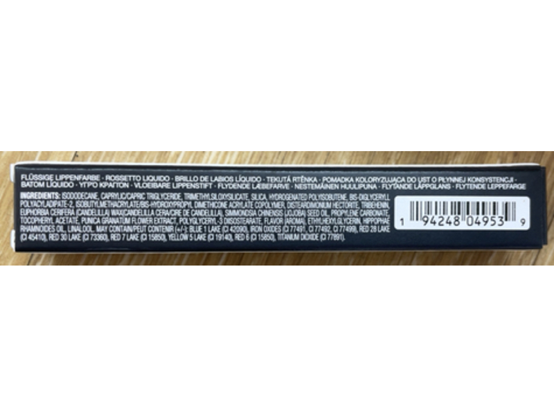 Bareminerals Mineralist Comfort Matte Lipstick, Influential, 0.11 fl oz/3.5 mL