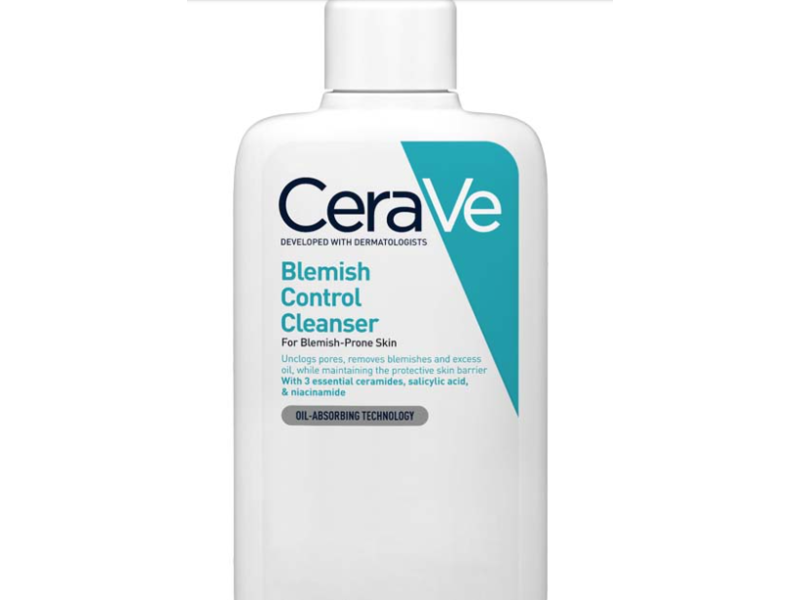 CeraVe Blemish Control Cleanser, 0.17 fl oz/5 mL
