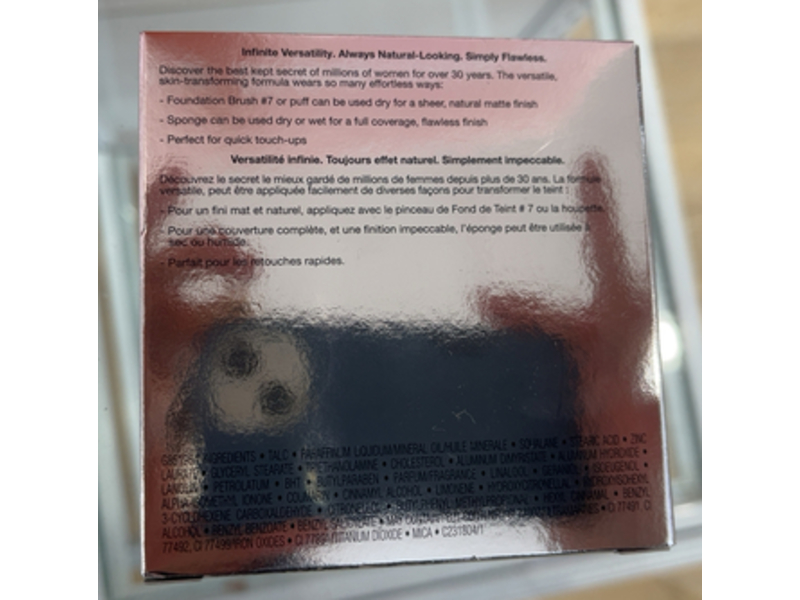 Lancome Dual Finish Multi Tasking Powder & Foundation, 410 Bisque Warm, 0.07 oz/19 g