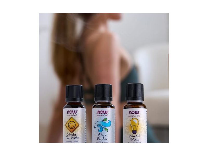 Now Essential Oils Clear The Air Oil Blend, 1 fl oz/30 mL