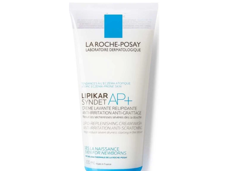 La Roche-Posay Lipikar Syndet AP+ Soothing Cream Wash, 200 mL