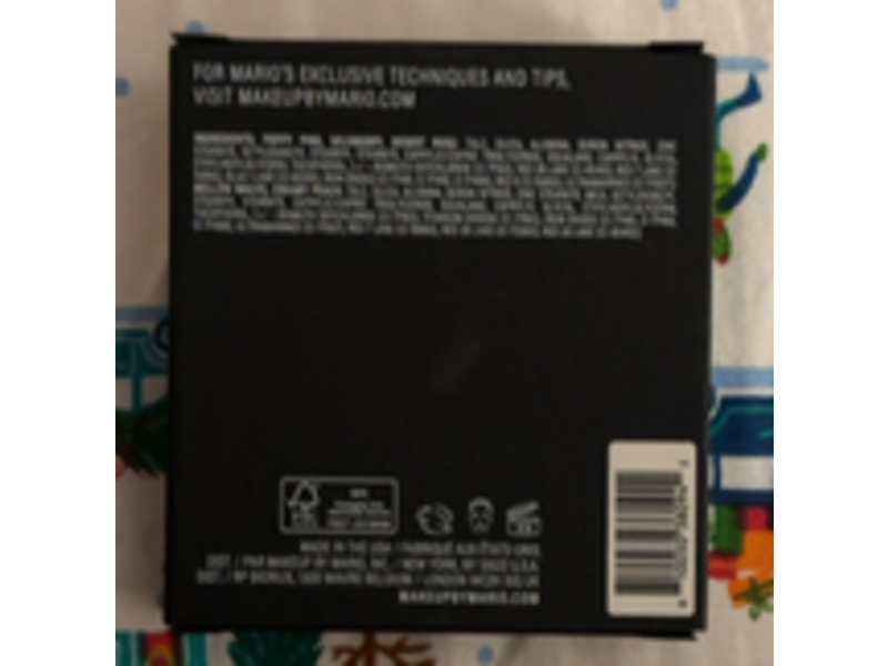 Makeup By Mario Soft Pop Powder Blush, Creamy Peach, 0.155 oz/4.4 g