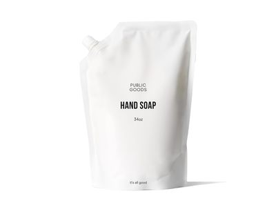 Public Goods Hand Soap, 34 oz