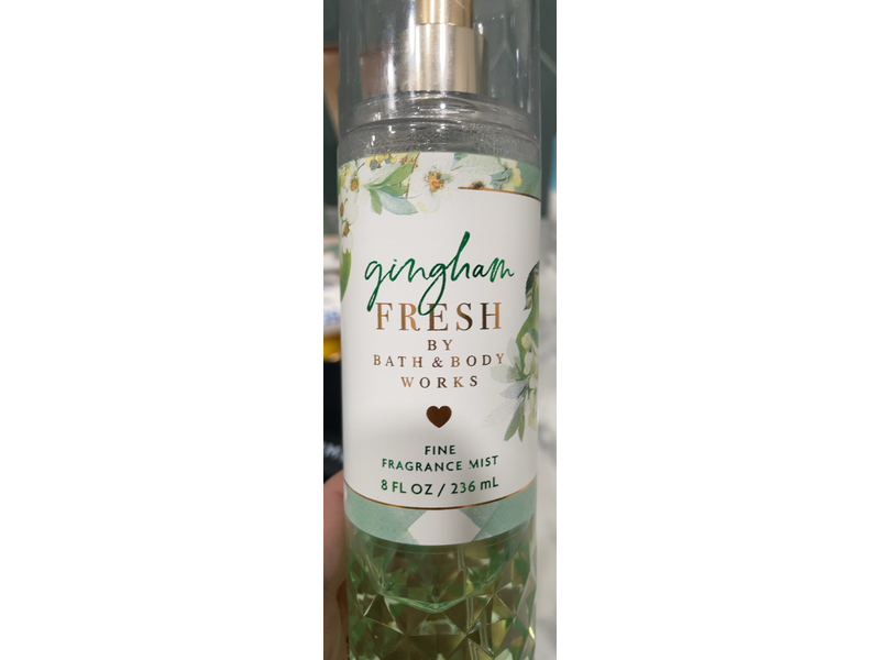 Bath & Body Works Fine Fragrance Mist, Gingham Fresh, 8 fl oz/236 mL