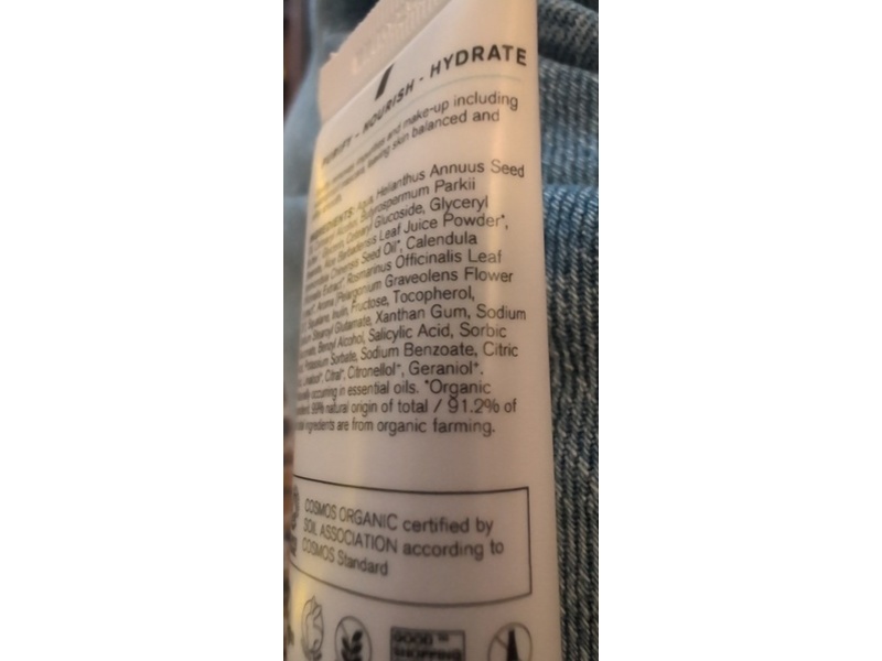 Green People Hydrating Gentle Cleanse & Make-Up Remover, Squalane & Calendula, 10 mL