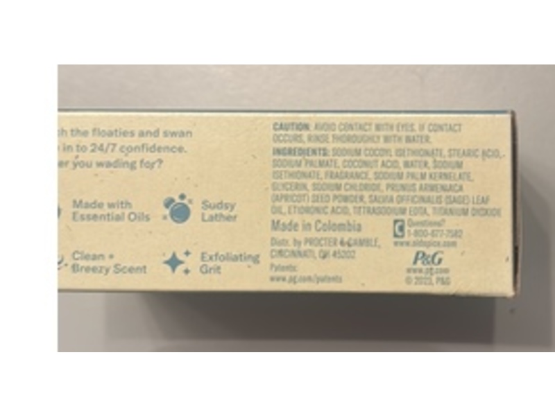 Old Spice Shore Is Nice Bar Soap, Blue Agave + Fresh Waterfall Scent, 5 oz/141 g, Pack Of 6