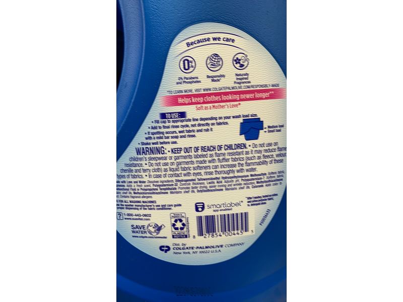 Suavtiel Complete Field Flowers Fabric Conditioner, 135 Loads, 158 fl oz/4.67 L