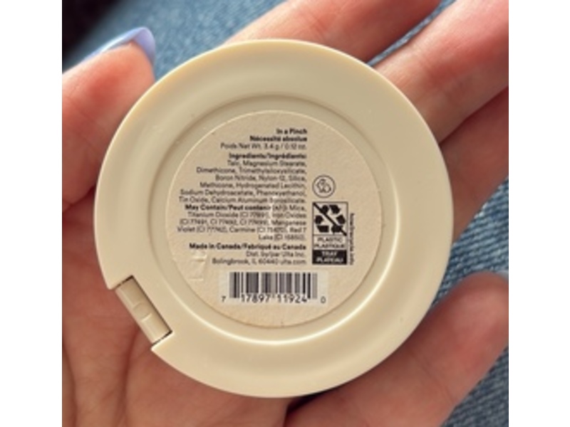 Ulta Beauty Flushed Blush, In A Pinch, 0.12 oz/3.4 g