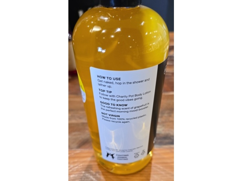 Lush Happy Hippy Shower Gel