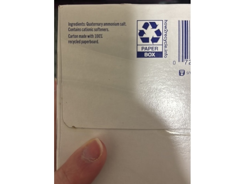 All Dryer Sheets, Free & Clear, 195 Sheets