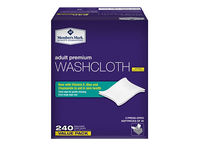 Member's Mark Adult Washcloth Disposable Moist Wipes, 240 ct - Image 2