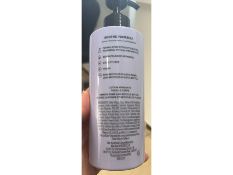 Pink Soothing Body Lotion, Lavender, 12 fl oz/355 mL