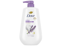 Dove Relaxing Nourishing Body Wash, Lavender Oil & Chamomile, 34 fl oz/1 L, Pack Of 3 - thumbnail 1