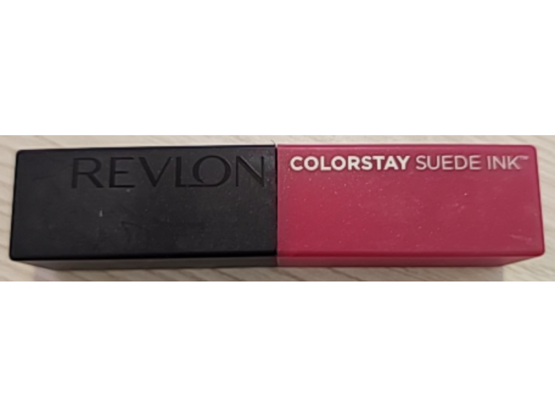 Revlon Colorstay Suede Ink Lipstick, 010 Tunnel Vision, 0.09 oz/2.55 g