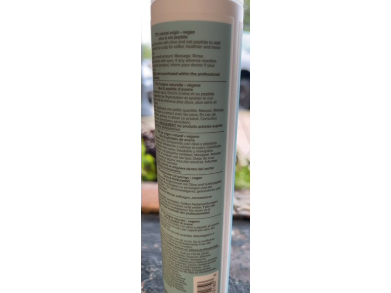 Paul Mitchell Clean Beauty Hydrate Shampoo, Olive & Oat Peptide, 8.5 fl oz/250 mL