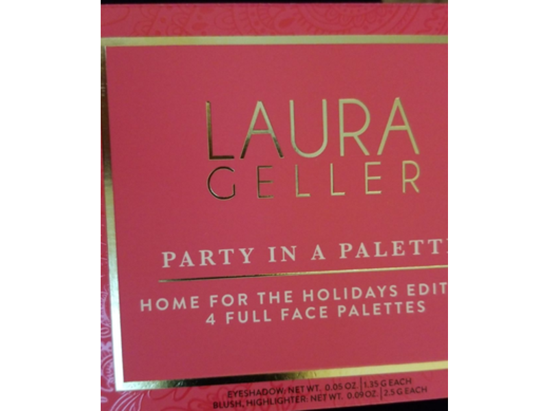 Laura Geller Party In A Palette Set Of 4
