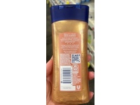 Vaseline Glazed & Glisten Sunlit Glow Gel Shimmering Oil, Vanilla Cocoa, 6.8 fl oz/200 mL - Image 4