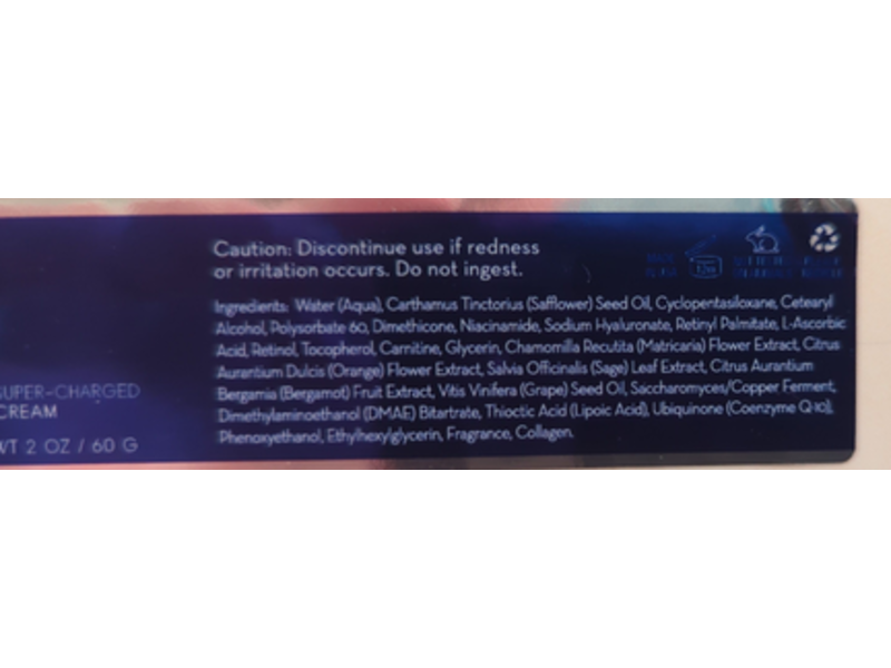 Dermedicine 5 In 1 Super Charged Cream, 2 oz/60 g