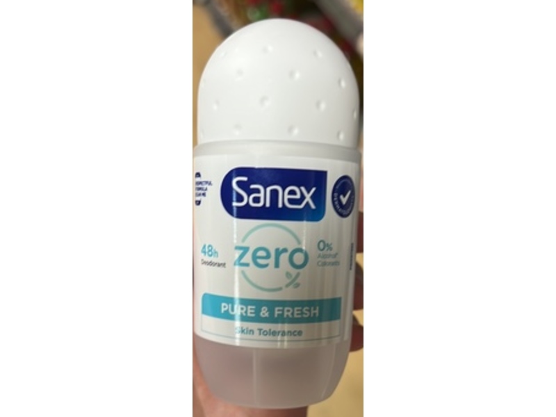 Sanex Deodorant, Pure & Fresh, 50 mL
