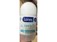 Sanex Deodorant, Pure & Fresh, 50 mL - thumbnail 2