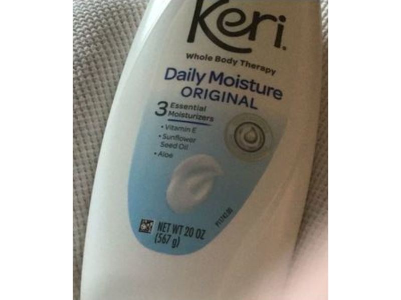 Keri Daily Moisture Therapy, Original, 20 oz/567 g