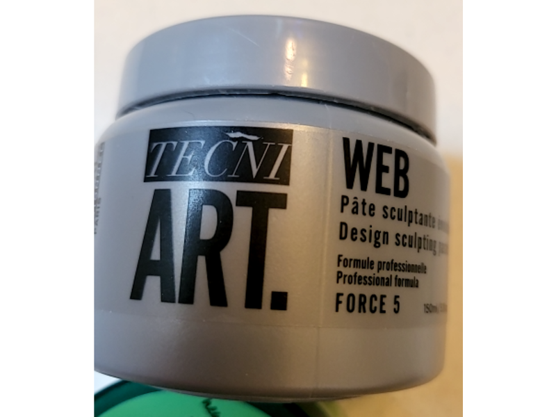 L'Oreal Professionnel Paris Tecni Art Web Design Sculpting Paste, Force 5, 5.1 fl oz/150 mL