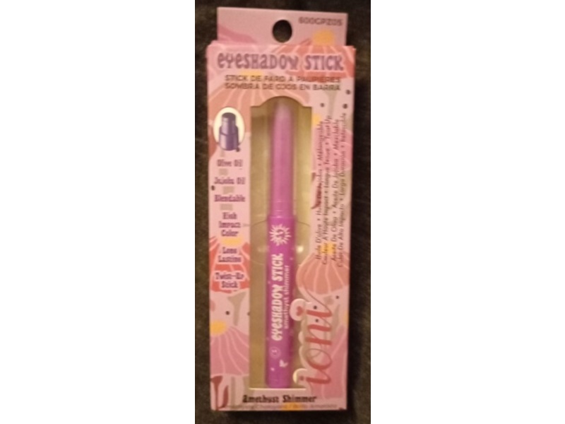 Ioni Eyeshadow Stick, Amethyst Shimmer, 0.049 fl oz/1.4 g
