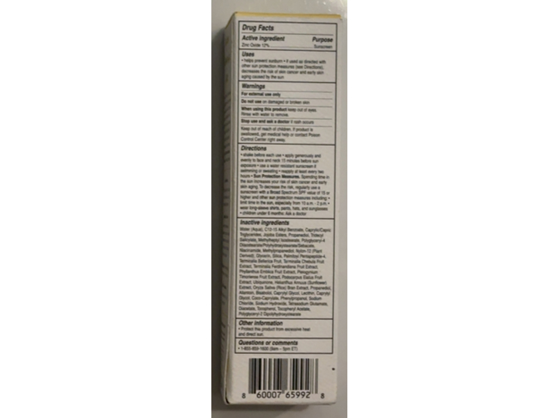 Solara Suncare Super Peptide Sunscreen Milk, Guardian Angel, SPF 50, 1 fl oz/30 mL