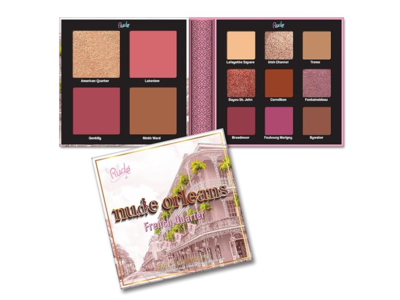 Rude Nude Orleans French Quarter Face & Eye Palette