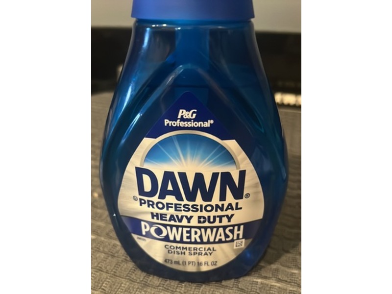 Dawn Professional Heavy Duty Powerwash Commercial Dish Spray, 16 fl oz/473 mL, Pack Of 6