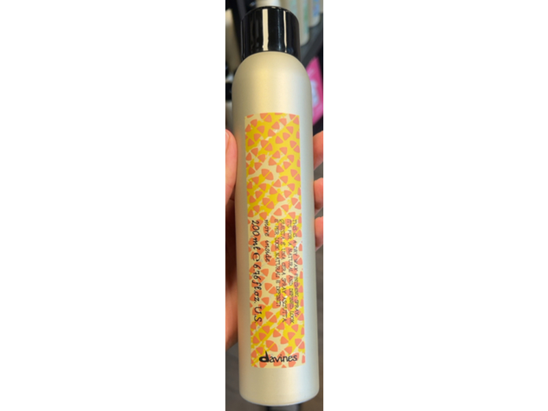 Davines Dry wax finishing spray, 6.76 fl oz/200 mL