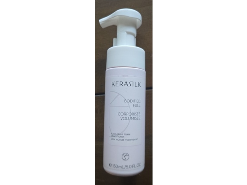 Kerasilk Volumizing Foam Conditioner, 5 fl oz/150 mL