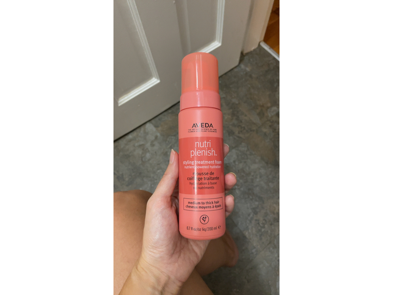 Aveda Nutri Plenish Styling Treatment Foam, 6.7 fl oz/200 mL