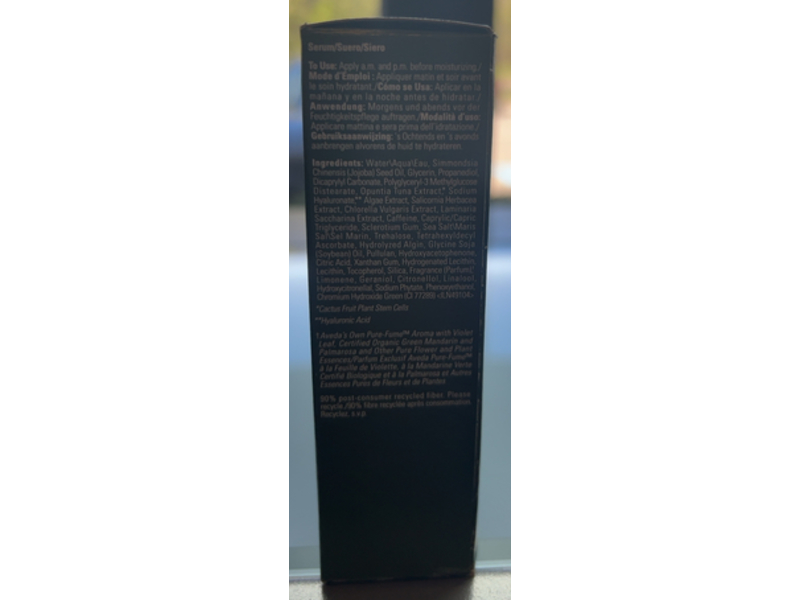 Aveda Botanical kinetics Intense Hydrator Serum, Cactus Fruit + Hyaluronic Acid, 1 fl oz/30 mL