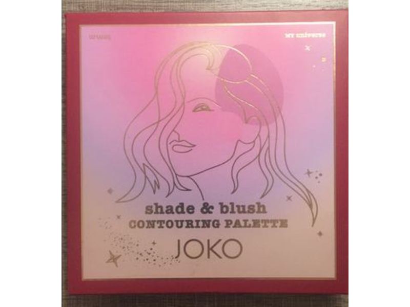 Joko Contouring Palette, Shade & Blush, 0.118 oz/3.5 g