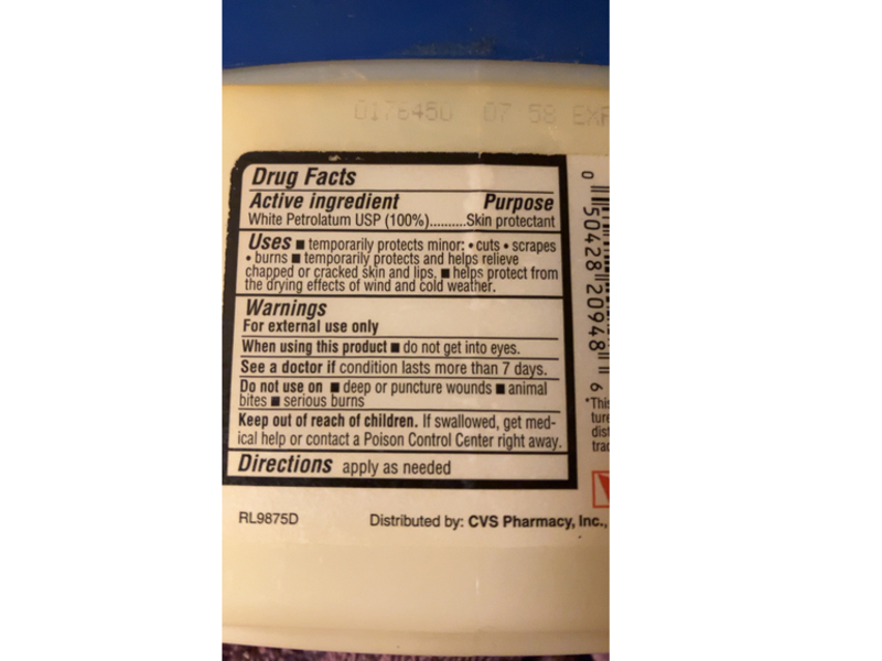 CVS Pharmacy Petroleum Jelly, 13 oz/368 g
