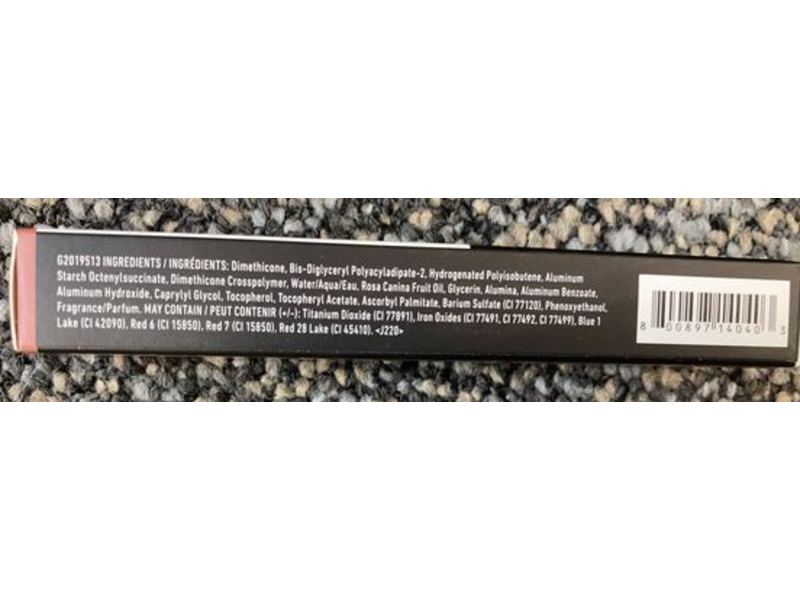 NYX Professional Makeup Powder Puff Lippie Lip Cream, Cool Intentions, 0.4 fl oz/12 mL