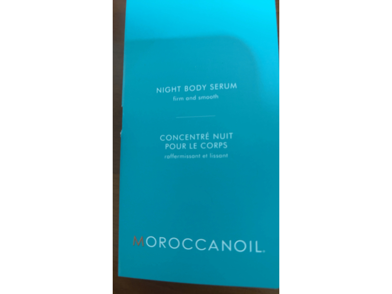 Moroccanoil Night Body Serum, 0.13 fl oz/4 mL