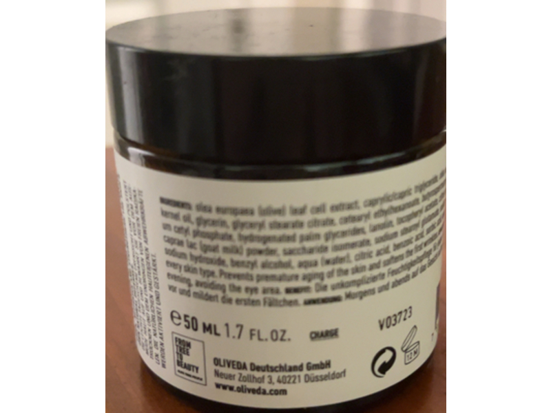 Oliveda Anti Oxidant Face Cream, F05, 1.7 fl oz/50 mL