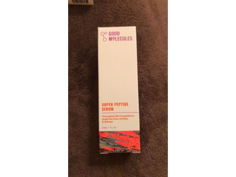 super peptide serum good molecules reseña