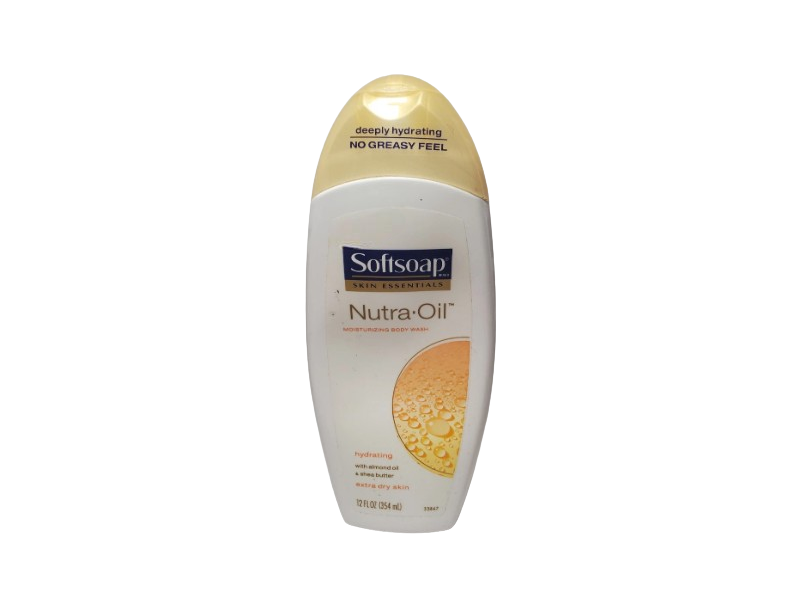 Softsoap Nutra-Oil Hydrating Moisturizing Body Wash, Almond Oil & Shea Butter, 18 fl oz.532 mL