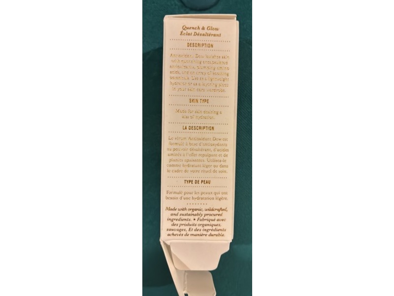 Kypris Antioxidant Dew Quench & Glow Serum, 0.47 fl oz/14 mL