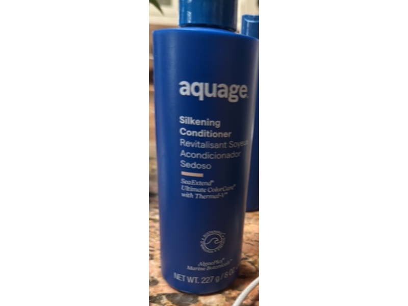 Aquage Silkening Conditioner, 8 oz/227 g