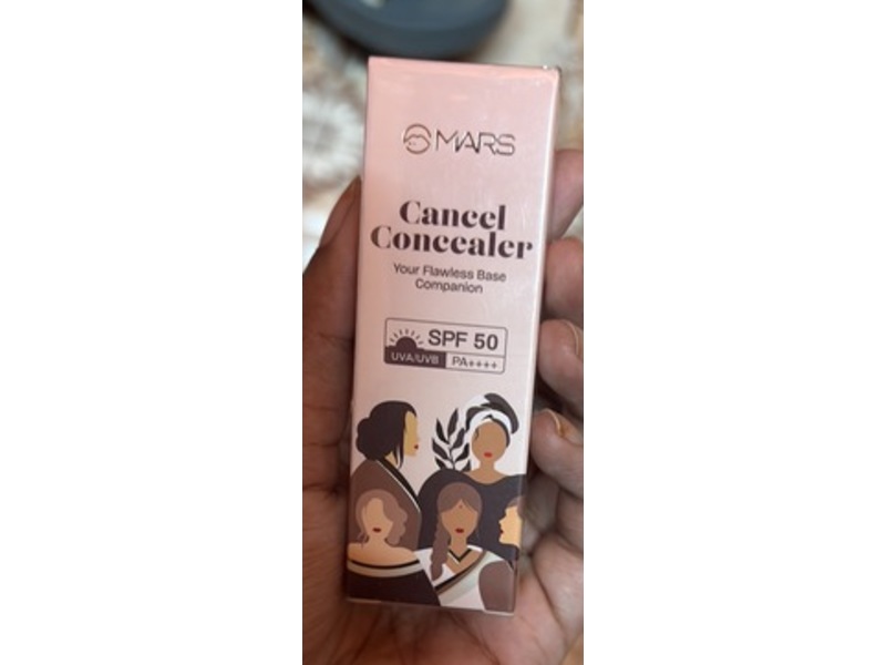 Mars Cancel Concealer, 06 Honey Glow, SPF 50, PA++++, 6 mL