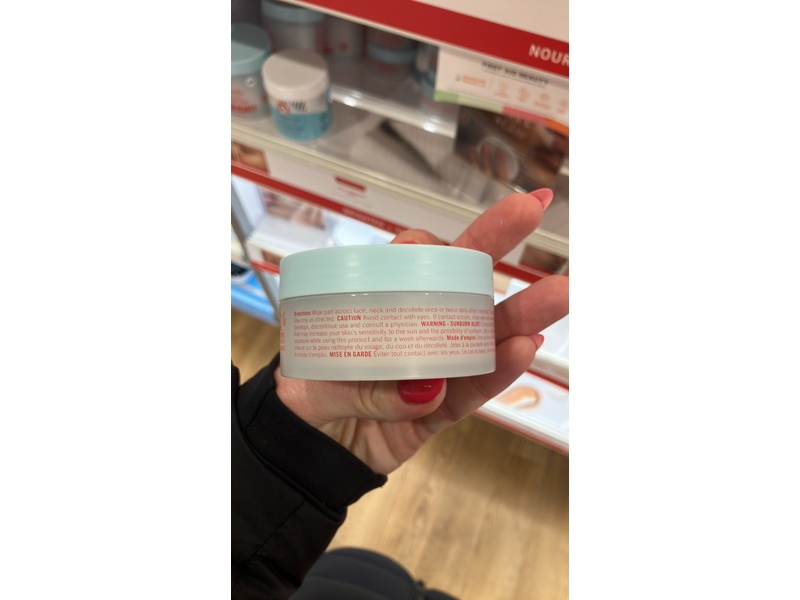 First Aid Beauty Facial Radiance Pads, Glycolic + Lactic Acids, 28 Pads