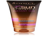 Rimmel Sunshimmer Instant Tan Wash Off, Light Matte, 4.2 fl oz/125 mL - Image 2