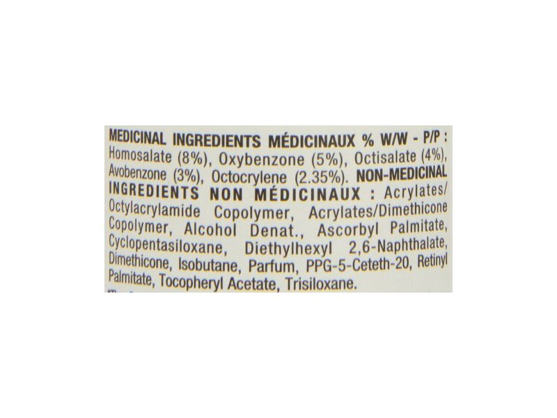 Neutrogena Ultra Sheer Body Mist Sunscreen, SPF 30, 141 g