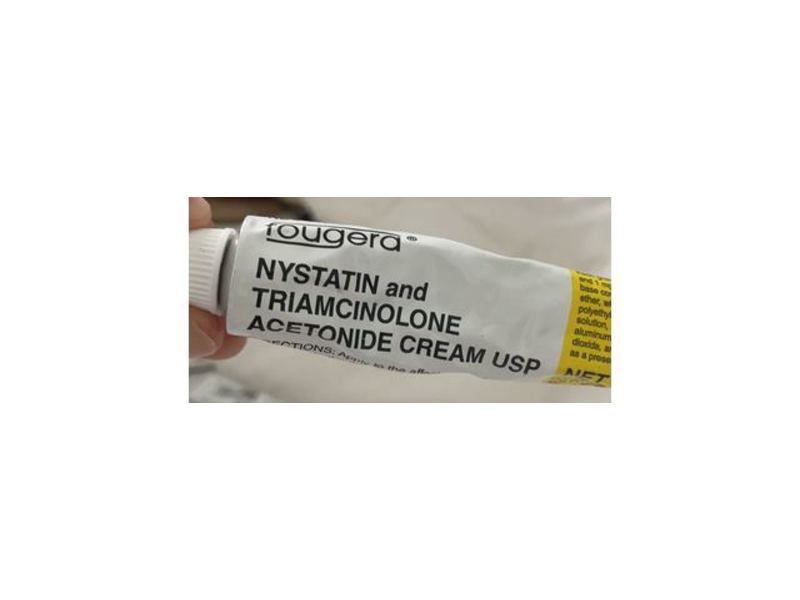 Nystatin & Triamcinolone Acetonide Cream USP, 30 g Fougera (RX)